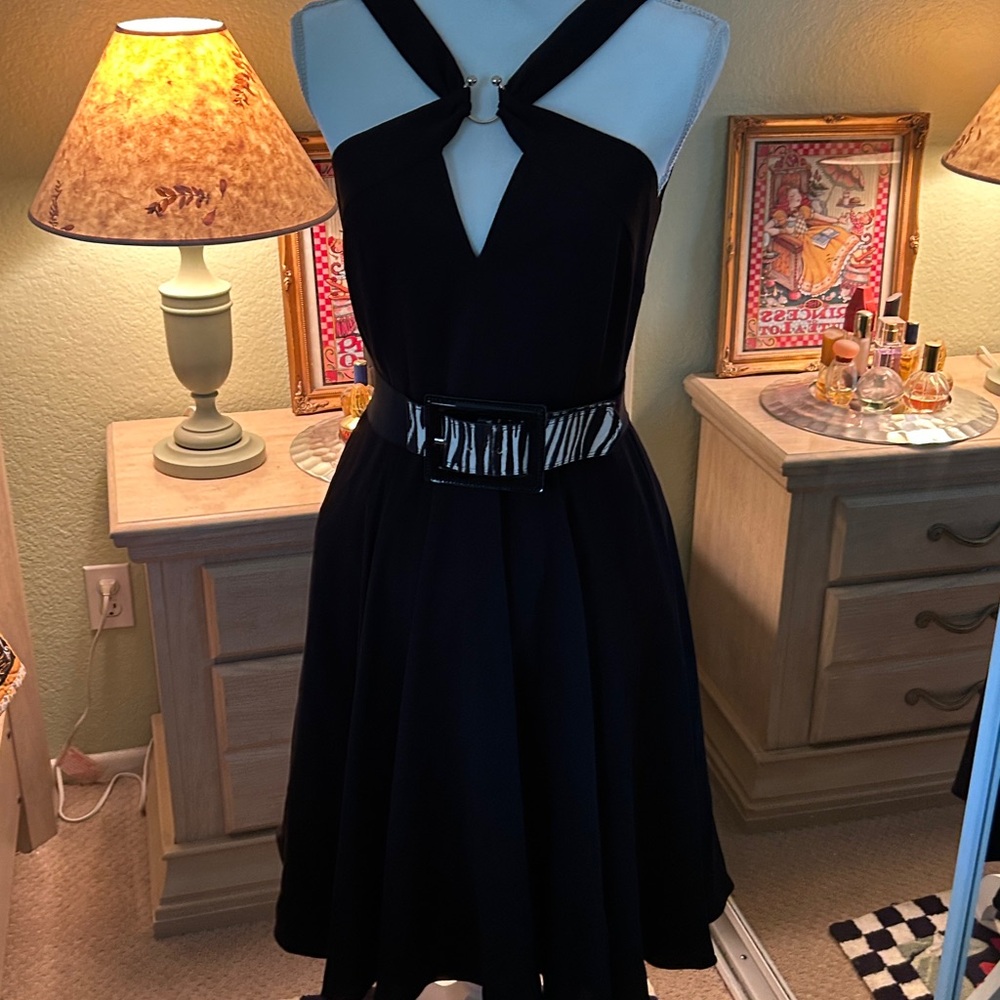 Halston Heritage Black Dress - Picture 16 of 16